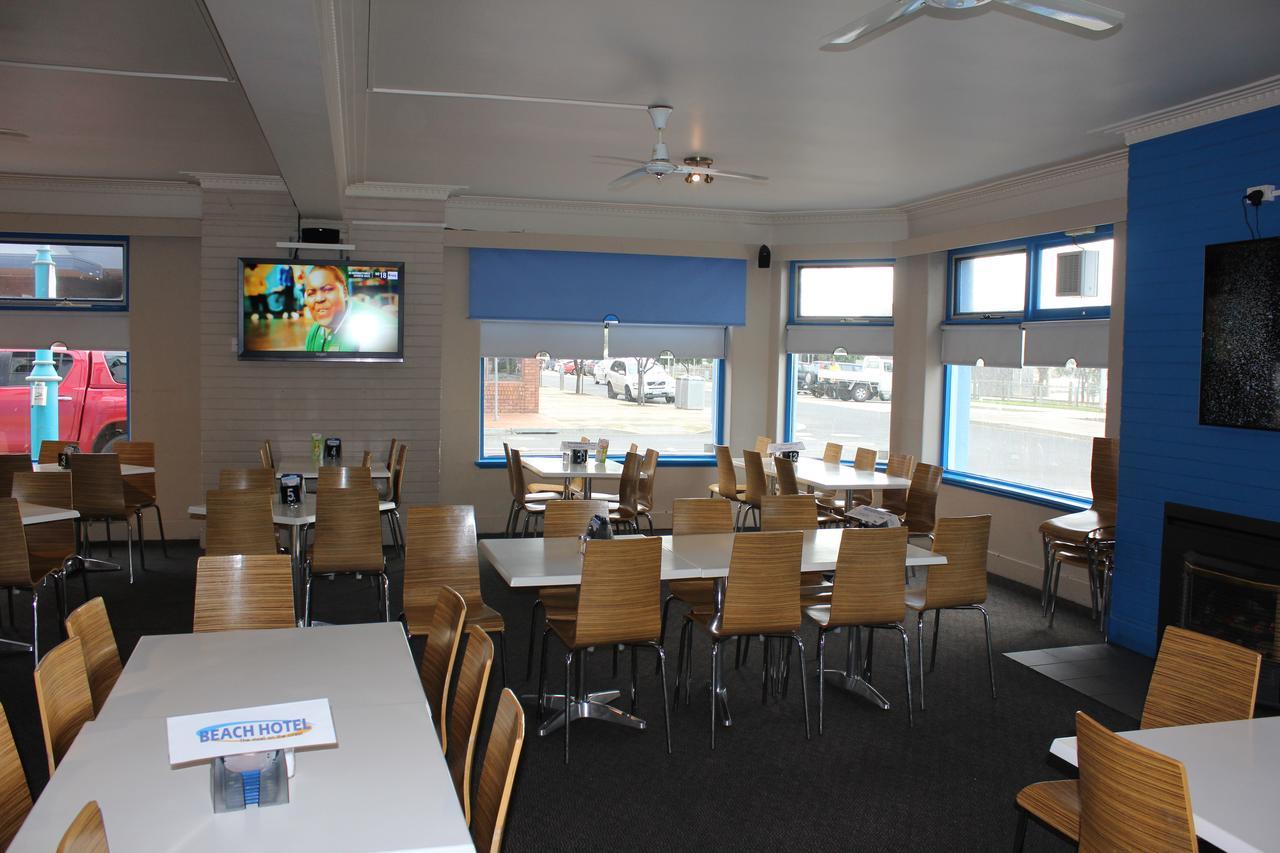 Beach Hotel Burnie Exterior foto